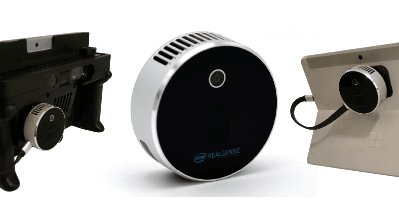 DotProduct Lidar Intel Realsence