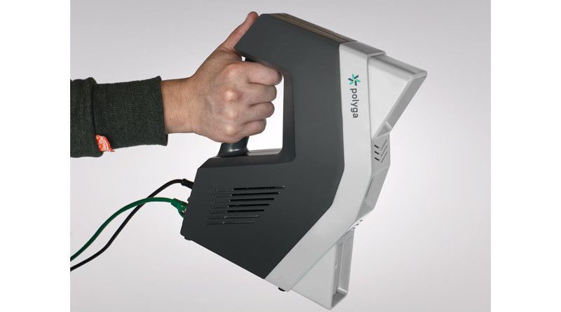 Polyga H3 handheld scanner