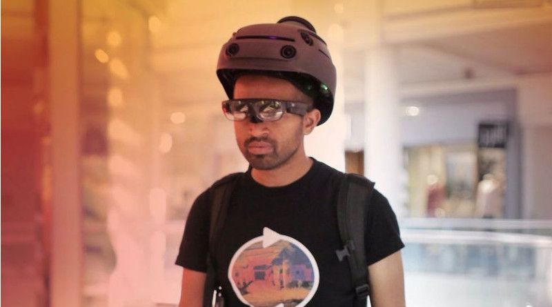 Rescan 360 A helmet scanner