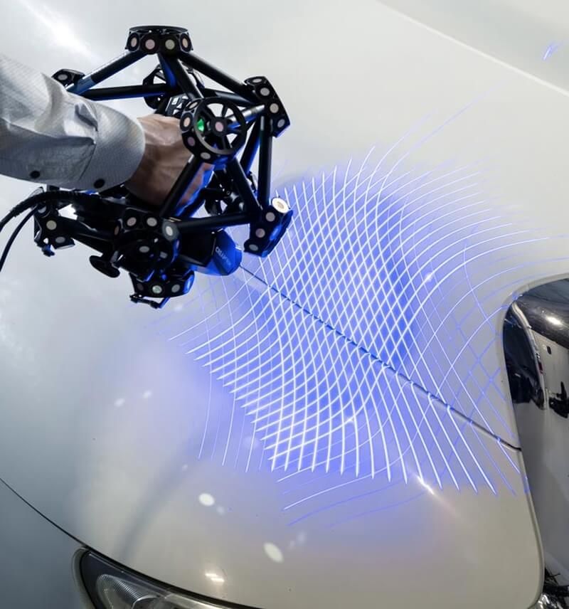 MetraSCAN BLACK at work