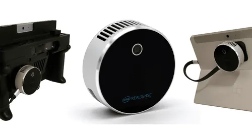 DotProduct Lidar Intel Realsence