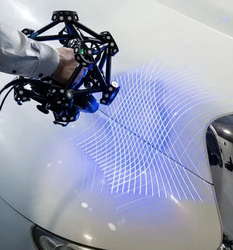 MetraSCAN BLACK at work