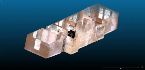 Property scanning - small apartment